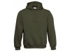 SWEATSHIRT B&C HOODED 280 gr/m2
