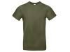 T-shirt B&C 185gr Cores
