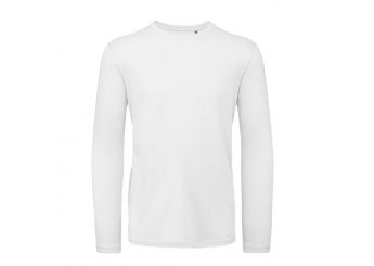 T-shirt B&C Inspire T LSL Branco