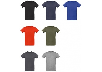 T-shirt B&C Inspire Plus T Men Cores 175g