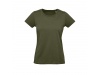 T-shirt B&C Inspire Plus T Women Cores 175g
