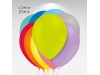 Bales liso cores pastel (Pack 100 und)