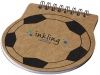 Bloco de notas Score football