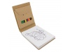 Livro para colorir com caixa de 12 cores PINTUR
