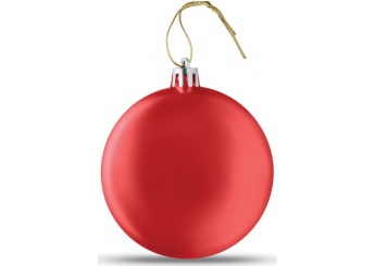 Brinquedo de Natal com forma de oblato redondo LIA BALL
