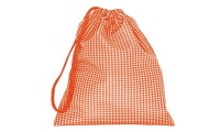 Bolsa de pano retangular