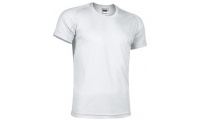 T-shirt Tcnica 150gr/m2 Resistance Adulto Branca