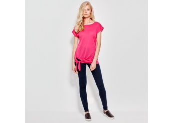 Camisola manga curta para Senhora 120 g/m2 Leola