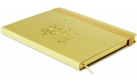 Caderno de couro PU (capa dura)