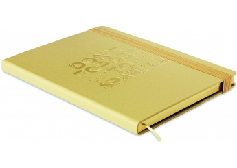 Caderno de couro PU (capa dura)