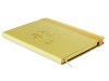 Caderno de couro PU (capa dura)