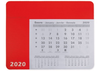Tapete Rato Calendrio
