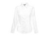 Camisa Manga Comprida Oxford Lady-fit Branco