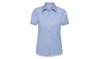 camisa Manga Curta HERRINGBONE Senhora