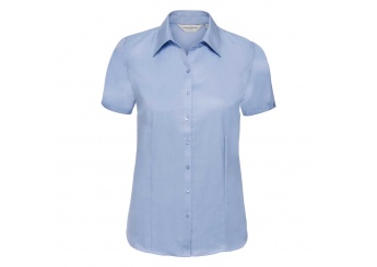 camisa Manga Curta HERRINGBONE Senhora