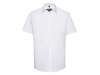 camisa Manga Curta HERRINGBONE Homem
