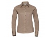 Camisa manga comprida  CLASSIC TWILL Senhora