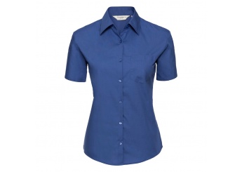 Camisa Manga Curta PURE COTTON EASY CARE POPLIN Senhora