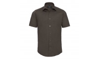 Camisa Manga Curta EASY CARE FITTED Homem