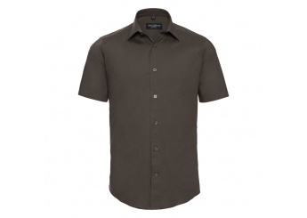 Camisa Manga Curta EASY CARE FITTED Homem