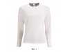 Camisola SPORTY LSL WOMEN Branco