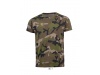 T-SHIRT DE GOLA REDONDA PARA HOMEM CAMO MEN