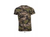 T-SHIRT DE GOLA REDONDA PARA HOMEM CAMO MEN
