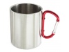 Caneca com mosqueto PLUS 300ml