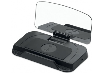 Navegao heads-up (HUD) com carregador e base antiderrapante CAR HELPER
