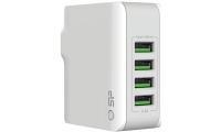 Carregador de parede com 4 entradas USB BOOST CHARGER