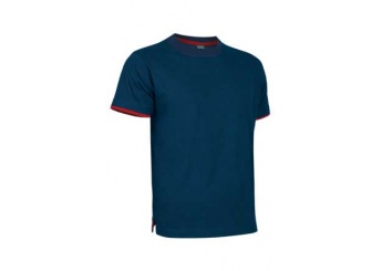 T-shirt bicolor 160gr/m2 BIOS Adulto