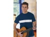 T-shirt typed 160gr/m2 BLUES Adulto