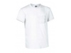 T-shirt 160gr/m2 BRET Adulto Branca