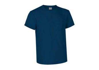 T-shirt 160gr/m2 BRET Adulto Azul