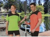 T-shirt tcnica tricolor 150gr/m2 MAURICE Adulto