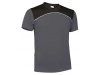 T-shirt tcnica tricolor 150gr/m2 MAURICE Adulto