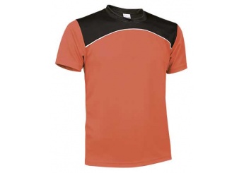 T-shirt tcnica tricolor 150gr/m2 MAURICE Adulto
