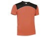 T-shirt tcnica tricolor 150gr/m2 MAURICE Adulto