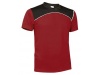 T-shirt tcnica tricolor 150gr/m2 MAURICE Adulto