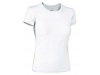 T-shirt Classica 160gr/m2 PARIS Senhora Branca