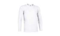 Sweat 160gr/m2 PAUL Adulto Branca