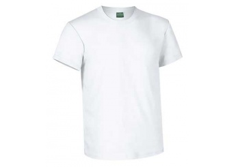 T-shirt 190gr/m2 Premium Wave Adulto Branco