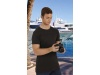 T-shirt 160gr/m2 Fit Rocket Adulto Preto