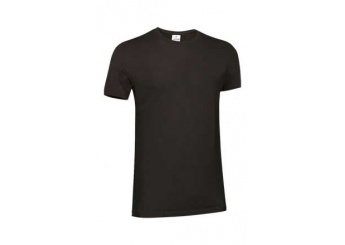T-shirt 160gr/m2 Fit Rocket Adulto Preto