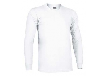 Sweat manga comprida 160gr/m2 ARROW Criana Branca
