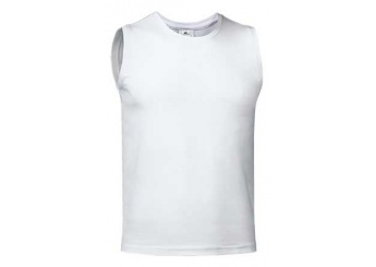 T-shirt 160gr/m2 Fit TRAINER Branca
