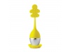 Filtro para ch em silicone com figuras de Natal FUNNY TEA