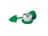 Filtro para ch em silicone com figuras de Natal FUNNY TEA