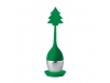 Filtro para ch em silicone com figuras de Natal FUNNY TEA