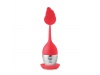 Filtro para ch em silicone com figuras de Natal FUNNY TEA